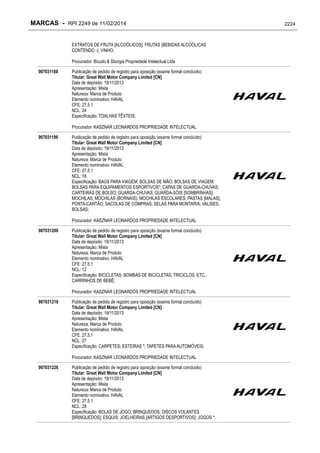 RPI - Marcas 2249 "Vervs Consultoria" 