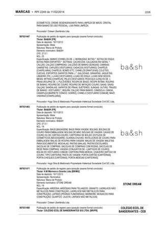 RPI - Marcas 2249 "Vervs Consultoria" 