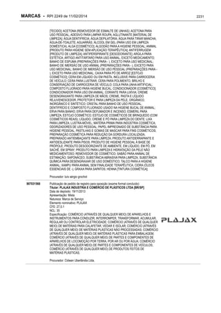 RPI - Marcas 2249 "Vervs Consultoria" 