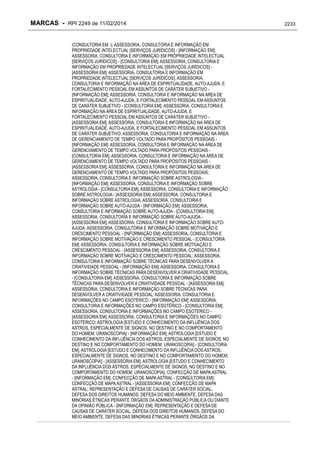 RPI - Marcas 2249 "Vervs Consultoria" 