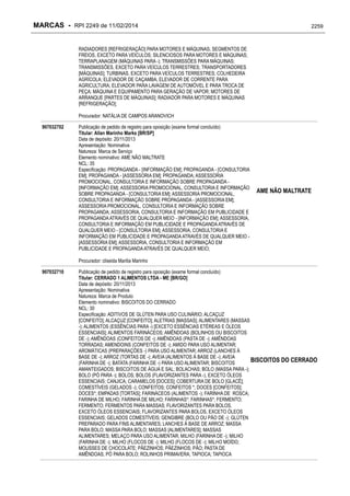 RPI - Marcas 2249 "Vervs Consultoria" 