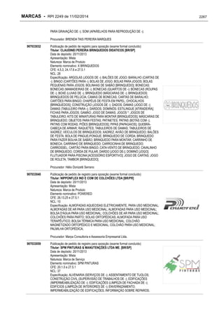 RPI - Marcas 2249 "Vervs Consultoria" 