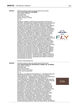 RPI - Marcas 2249 "Vervs Consultoria" 