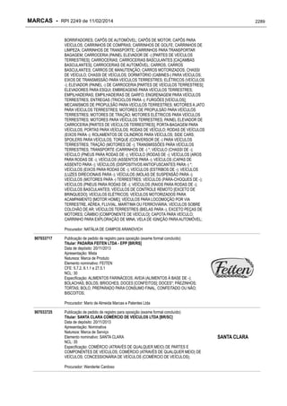 RPI - Marcas 2249 "Vervs Consultoria" 