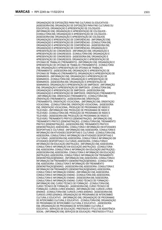 RPI - Marcas 2249 "Vervs Consultoria" 