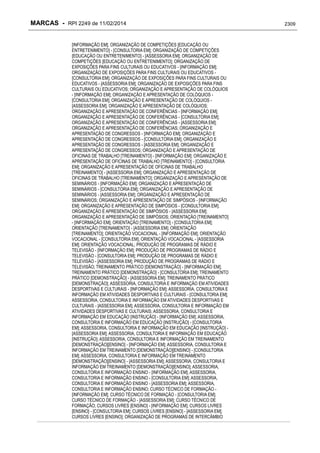 RPI - Marcas 2249 "Vervs Consultoria" 