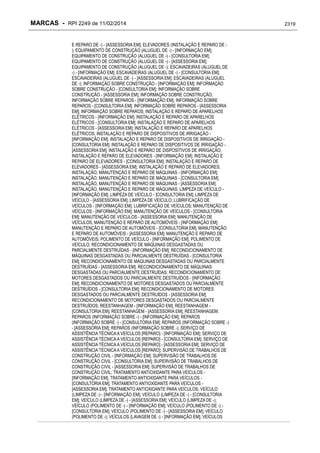 RPI - Marcas 2249 "Vervs Consultoria" 