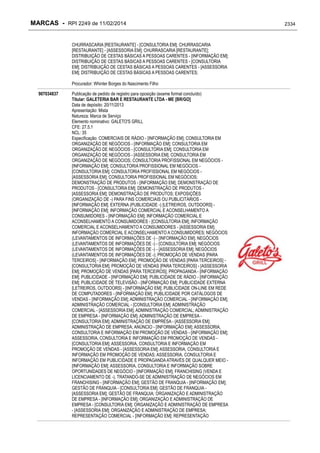 RPI - Marcas 2249 "Vervs Consultoria" 