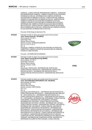 RPI - Marcas 2249 "Vervs Consultoria" 