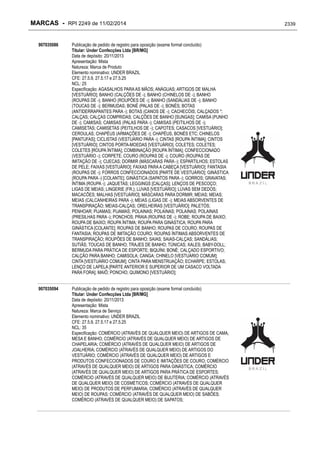 RPI - Marcas 2249 "Vervs Consultoria" 