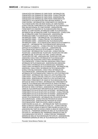 RPI - Marcas 2249 "Vervs Consultoria" 