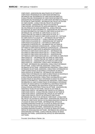 RPI - Marcas 2249 "Vervs Consultoria" 