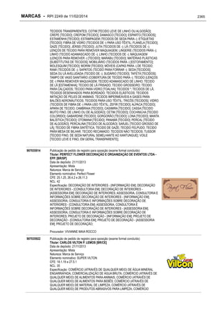 RPI - Marcas 2249 "Vervs Consultoria" 