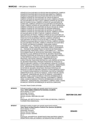 RPI - Marcas 2249 "Vervs Consultoria" 