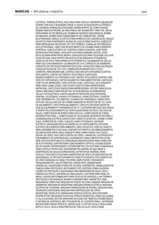 RPI - Marcas 2249 "Vervs Consultoria" 