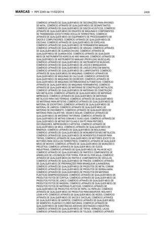 RPI - Marcas 2249 "Vervs Consultoria" 