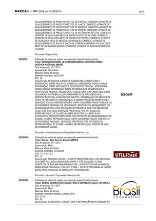 RPI - Marcas 2249 "Vervs Consultoria" 