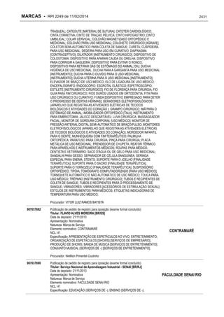 RPI - Marcas 2249 "Vervs Consultoria" 