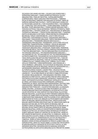 RPI - Marcas 2249 "Vervs Consultoria" 