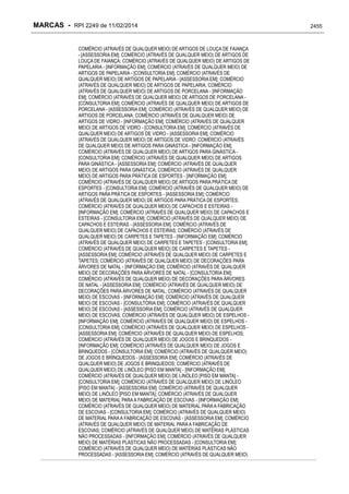 RPI - Marcas 2249 "Vervs Consultoria" 