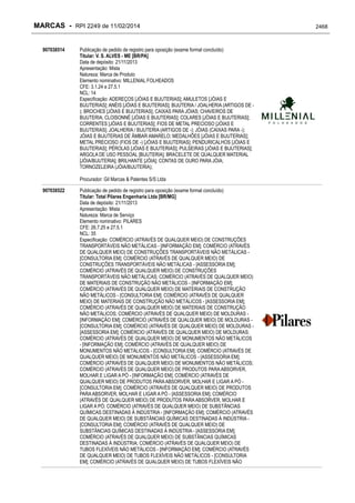 RPI - Marcas 2249 "Vervs Consultoria" 