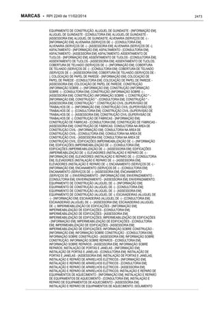 RPI - Marcas 2249 "Vervs Consultoria" 