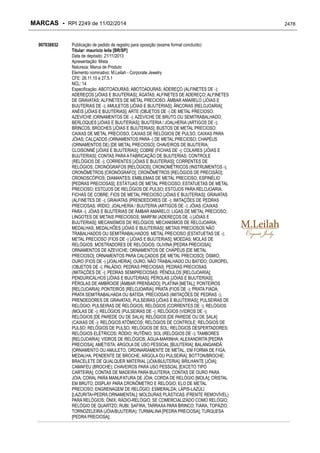 RPI - Marcas 2249 "Vervs Consultoria" 