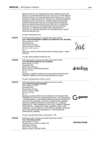 RPI - Marcas 2249 "Vervs Consultoria" 