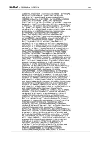 RPI - Marcas 2249 "Vervs Consultoria" 