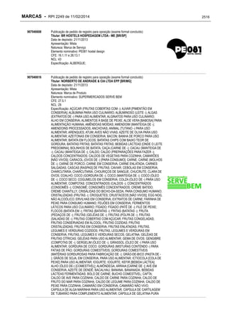 RPI - Marcas 2249 "Vervs Consultoria" 