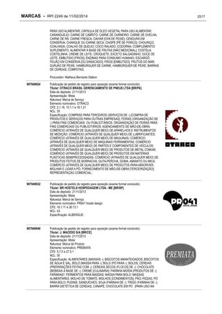 RPI - Marcas 2249 "Vervs Consultoria" 