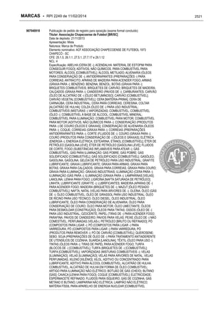 RPI - Marcas 2249 "Vervs Consultoria" 