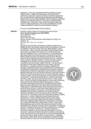 RPI - Marcas 2249 "Vervs Consultoria" 