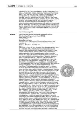 RPI - Marcas 2249 "Vervs Consultoria" 