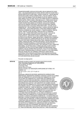 RPI - Marcas 2249 "Vervs Consultoria" 