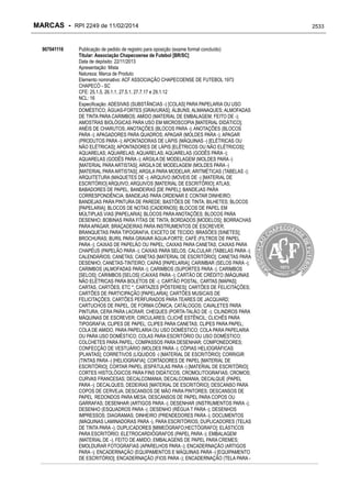 RPI - Marcas 2249 "Vervs Consultoria" 