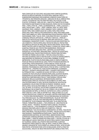 RPI - Marcas 2249 "Vervs Consultoria" 