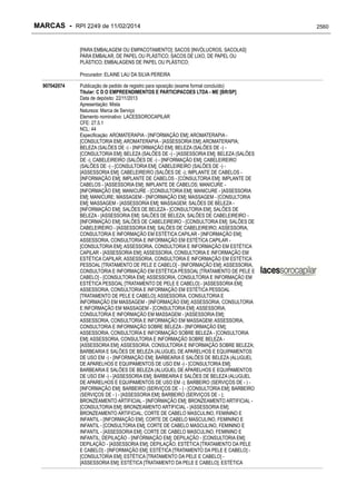 RPI - Marcas 2249 "Vervs Consultoria" 