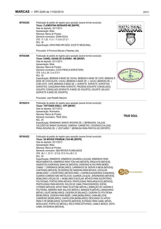 RPI - Marcas 2249 "Vervs Consultoria" 