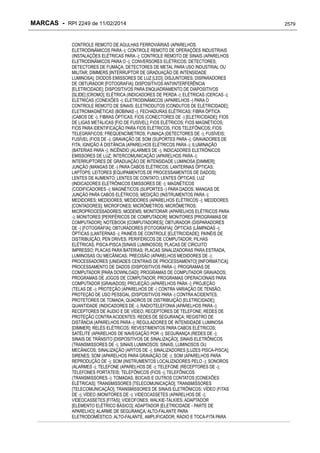 RPI - Marcas 2249 "Vervs Consultoria" 