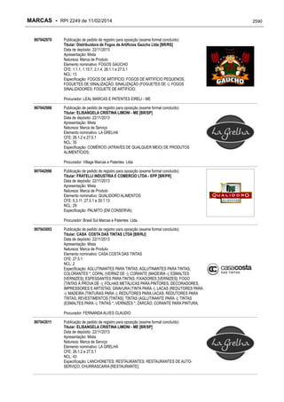 RPI - Marcas 2249 "Vervs Consultoria" 