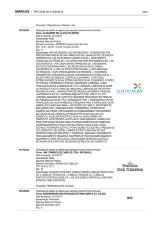 RPI - Marcas 2249 "Vervs Consultoria" 