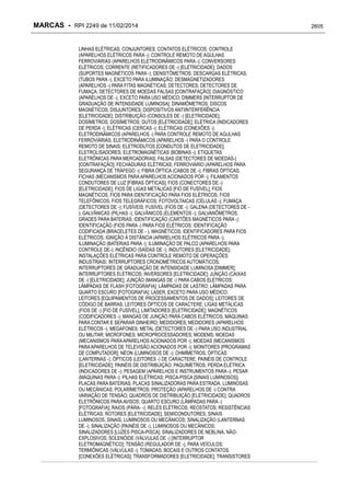 RPI - Marcas 2249 "Vervs Consultoria" 