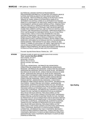 RPI - Marcas 2249 "Vervs Consultoria" 