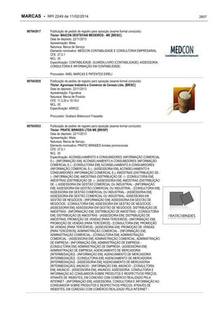 RPI - Marcas 2249 "Vervs Consultoria" 