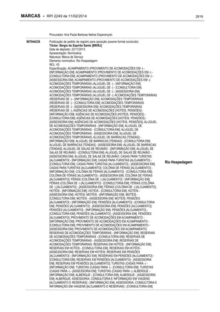 RPI - Marcas 2249 "Vervs Consultoria" 