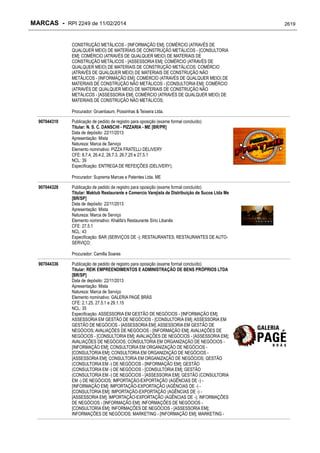 RPI - Marcas 2249 "Vervs Consultoria" 