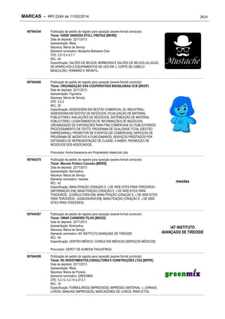 RPI - Marcas 2249 "Vervs Consultoria" 