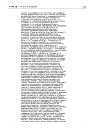 RPI - Marcas 2249 "Vervs Consultoria" 