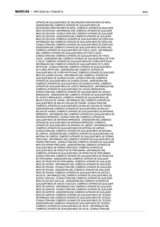 RPI - Marcas 2249 "Vervs Consultoria" 